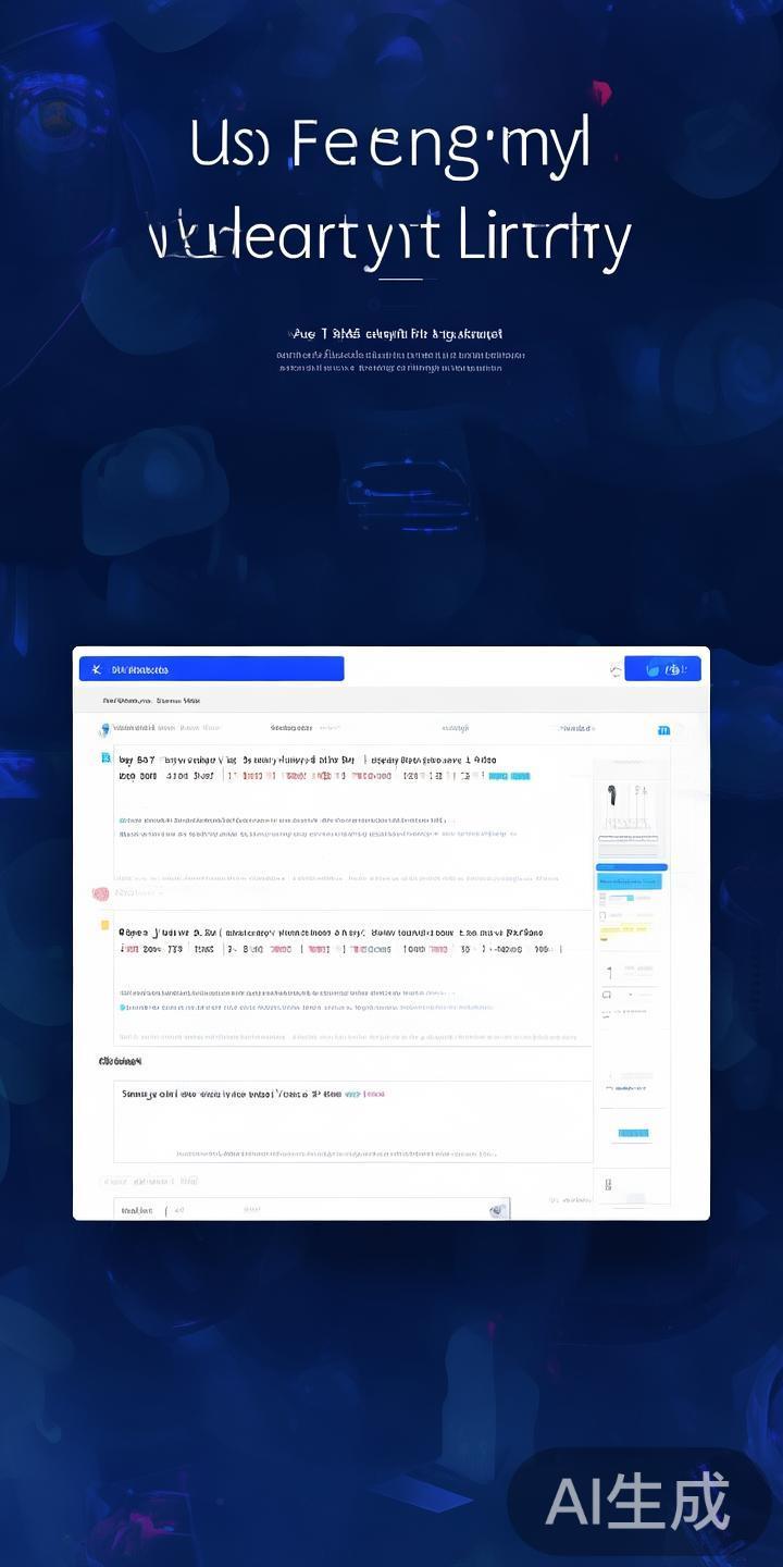 用户体验与界面设计
一个操作简便、界面友好的平台