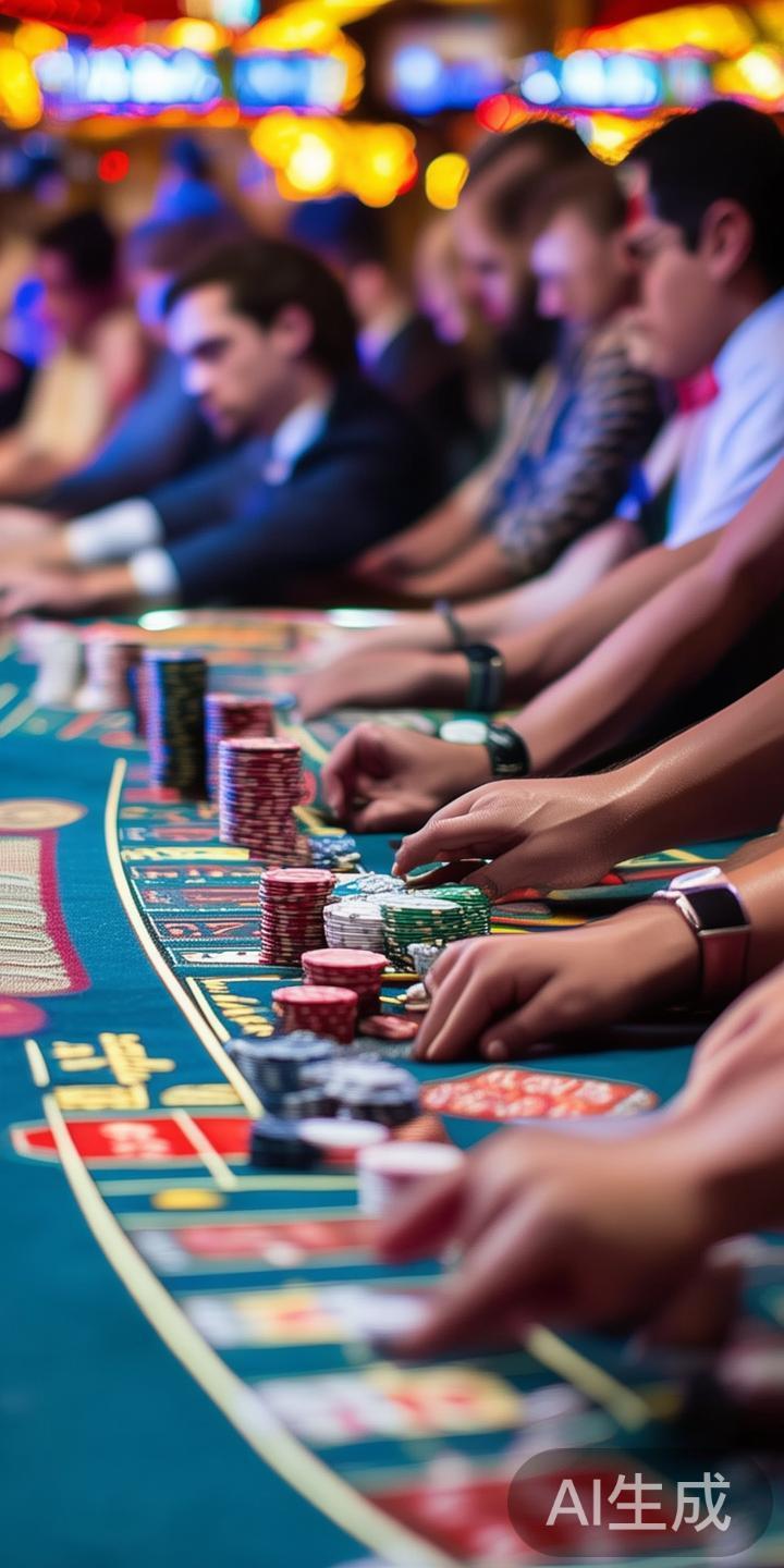 在一些桌上游戏中，例如二十一点或轮盘，风险相对较高